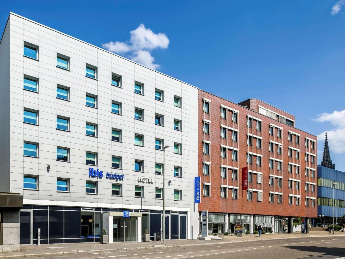 Ibis Budget Ulm City Екстер'єр фото